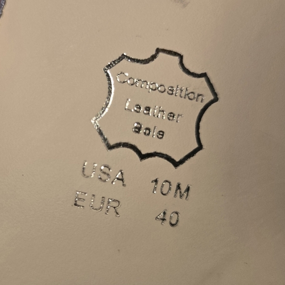 Nina Freya sparkle strappy evening shoe Size 10 Adjustable Ankle Strap New💞 - Picture 6 of 11